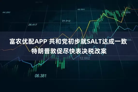 富农优配APP 共和党初步就SALT达成一致 特朗普敦促尽快表决税改案