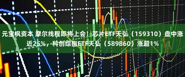 元宝枫资本 摩尔线程即将上会！芯片ETF天弘（159310）盘中涨近25%，科创综指ETF天弘（589860）涨超1%